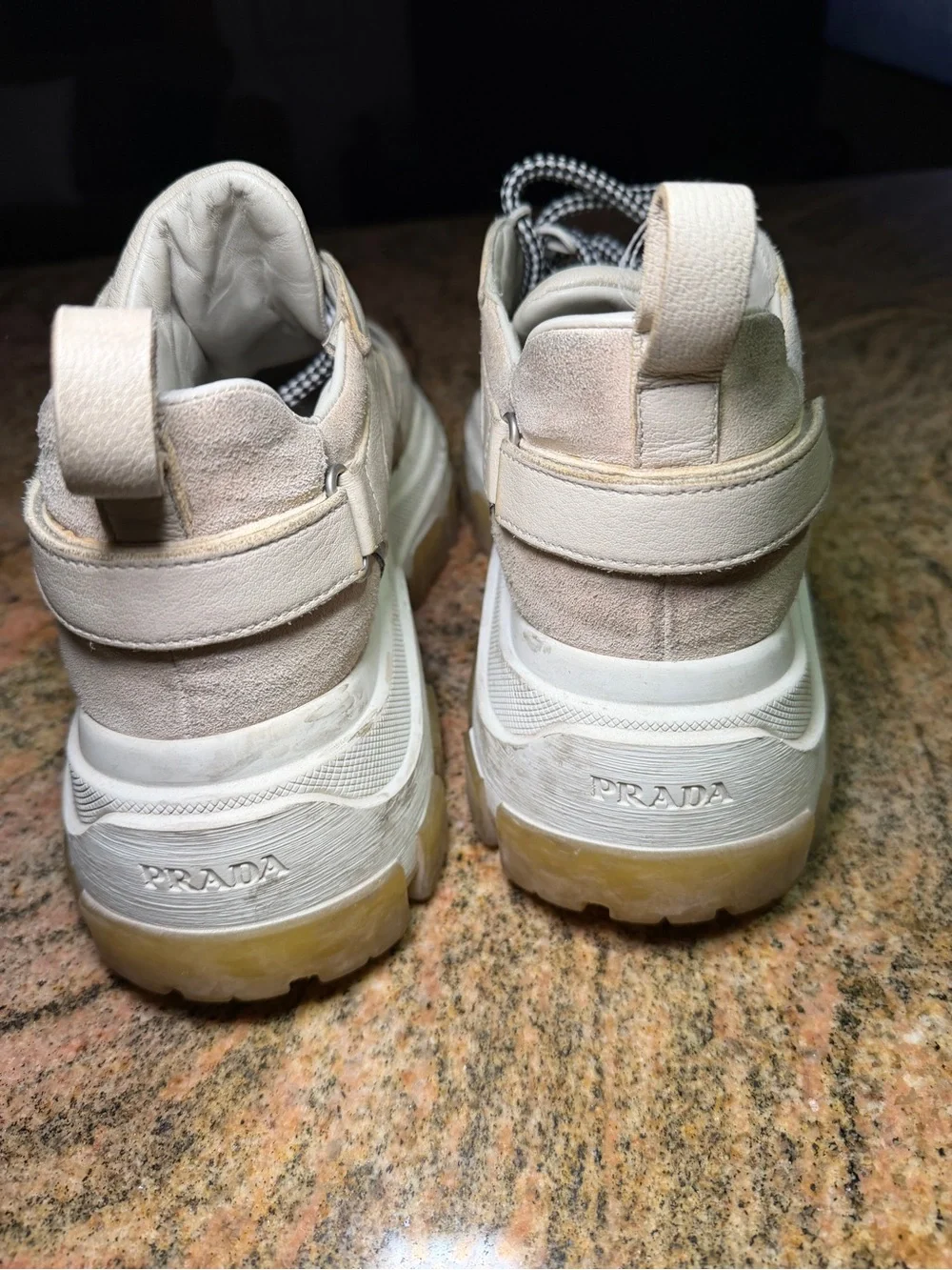 Prada designer low
